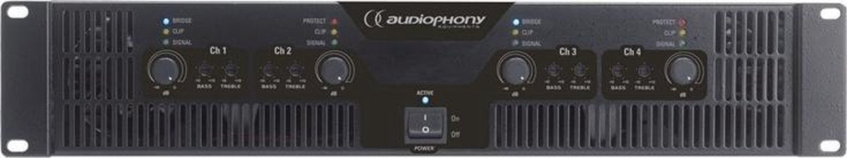Audiophony Home entertainment - Receivers & Versterkers wa4x3
