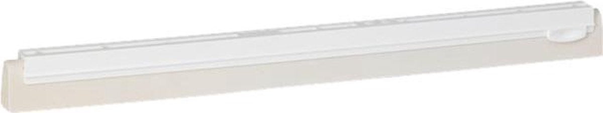 Vikan 7773-5 witte schuimrubber cassette 50 cm met duimgreep
