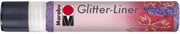 Glitter liner 25 ML - Lavendel