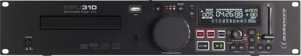 Audiophony Mpu-310 - cd speler