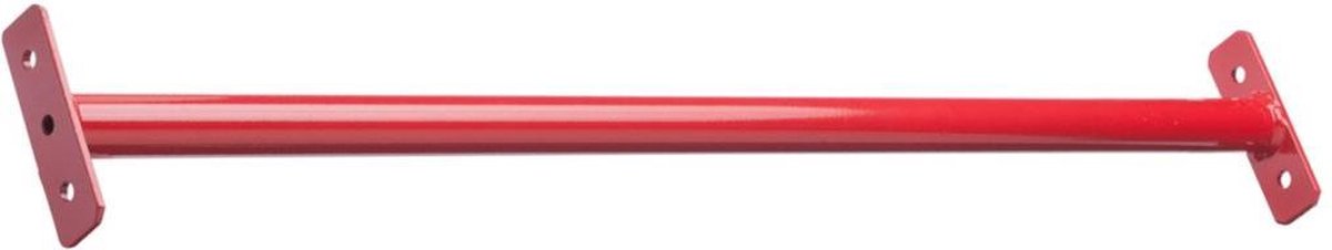Swing King duikelstang 90cm staal - rood