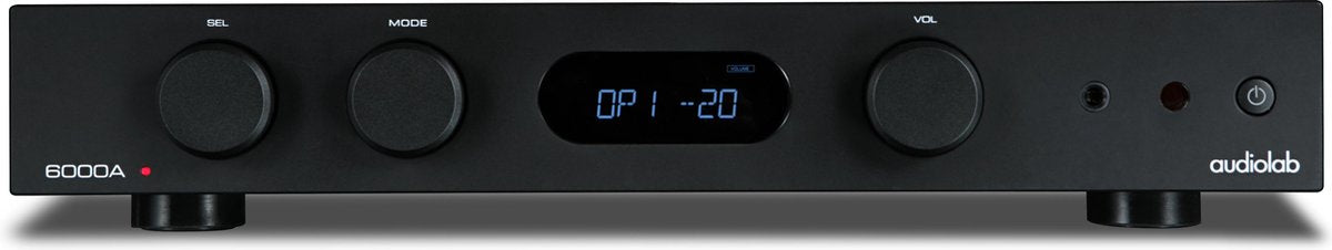 Audiolab 6000A - Geïntegreerde Versterker - Zwart