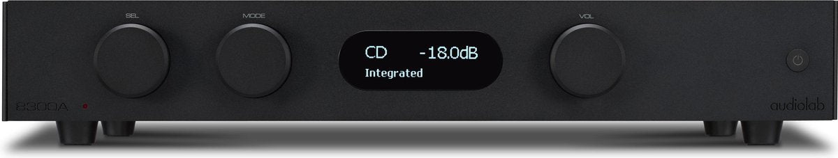 Audiolab 8300A Integrated Amp Versterker - Zwart