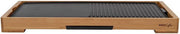 COSYLIFE by ELECTRO DEPOT - CL-PLB - Plancha Bambou - 2200W - 6 à 8p - Blakplaat: 60x25cm