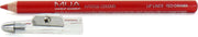 MUA Intense Colour Lipliner - Red Drama (met puntenslijper)