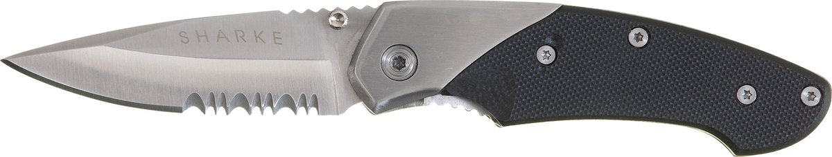 Homeij Sharke Zakmes - RVS / G10