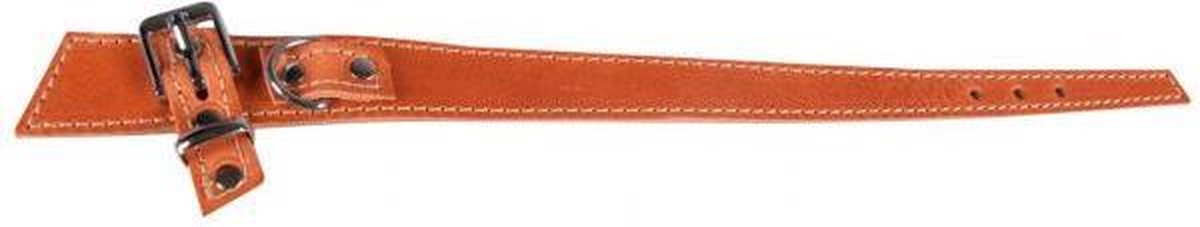 Collar bowtie 55cm 30mm whiskey verst/adj 43