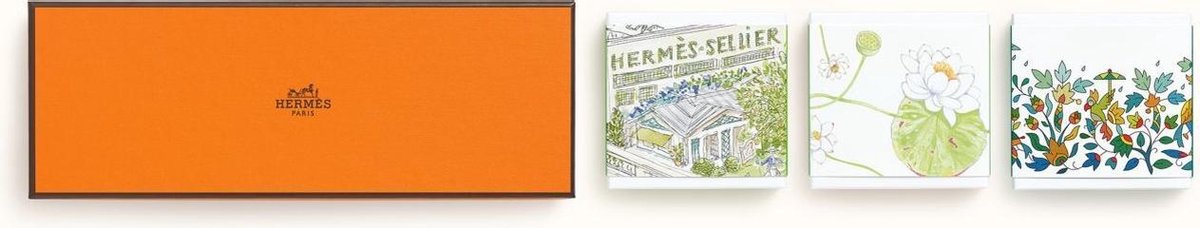 Hermes 3 soaps gift set Stuk zeep 3 stuk(s)