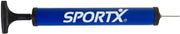 Sportx Ballenpomp Kunststof 30 Cm Blauw