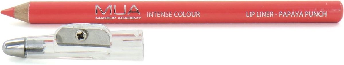 MUA Intense Colour Lipliner - Papaya Punch (met puntenslijper)