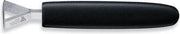 Triangle Professional Kerfmes driehoeksmodel - Rvs - 3 cm - zwart