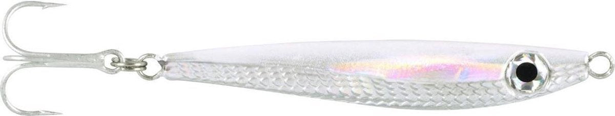 Pilker | Spro Cast'X | 6 cm | 14 gram | Chrome | Makreel - Zeebaars - Baars - Roofvis