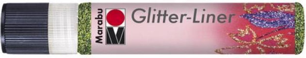 Glitter liner 25 ML - Olijf