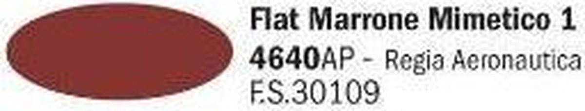 Italeri - Flat Marrone Mimetico 1 Ita4640ap