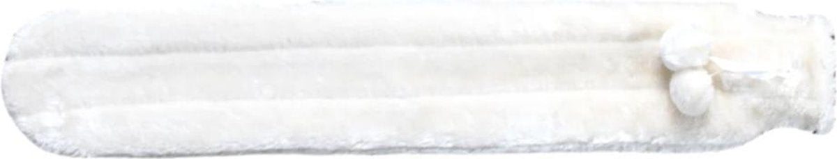 Warmies Extra Lang Fleece Warmwaterkruik - Wit