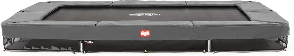 BERG InGround Ultim Champion 330 Grey - Trampoline