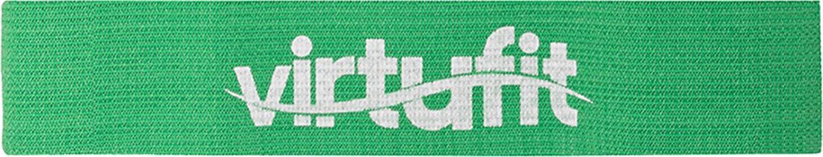 Resistance Band - VirtuFit Mini Weerstansband - Katoen - Groen - Medium