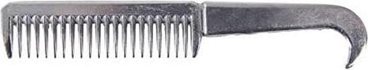 Manentrekkam met hoevenkrabber (aluminium)
