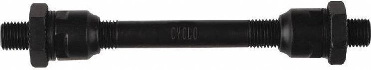 Weldtite Achteras 140 Mm Zwart