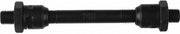 Weldtite Achteras 140 Mm Zwart