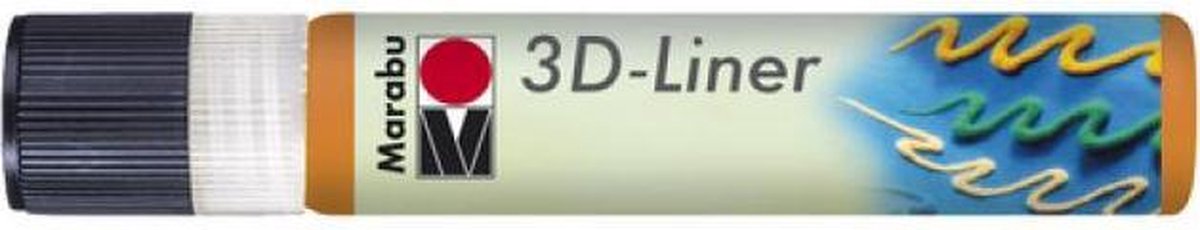 3D Liner 25 ML - Oranje