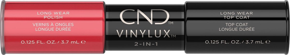 CND Vinylux 2 in 1 Lobster Roll #122