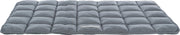 Hondendeken - Hondenmat Farello Afmetingen: 105 × 75 cm Kleur: grijs