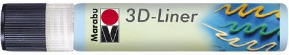 3D Liner 25 ML - Pastelblauw