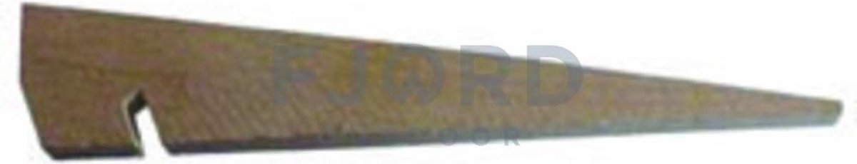 Campking tentharing hout 30 cm 14 mm 100 st