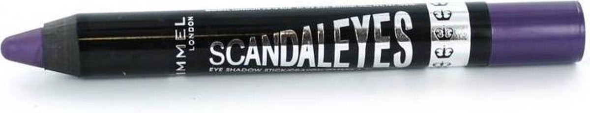 Rimmel London ScandalEyes Shadow Sticks Oogschaduw - 006 Paranoid Purple