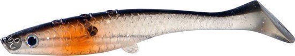 Predox Wiggle Minnow - 13 cm - Bruin