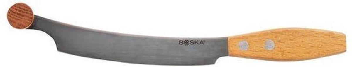 Boska Hollands Kaasmes Mini Geneva Nr.5 - ook voor Kaaskorsten - Roestvrijstaal - Zilver