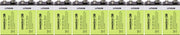 9V batterij (blok) Lithium Emmerich Industrial 6LR61 800 mAh 10 stuk(s)