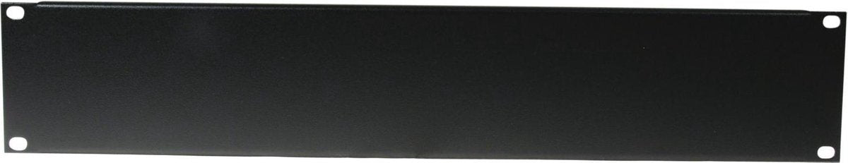 OMNITRONIC Front Panel Z-19U-shaped steel black 2U