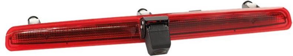 Achteruitrij camera 3e remlicht VW T5 2003-2018 met oriëntatielijnen