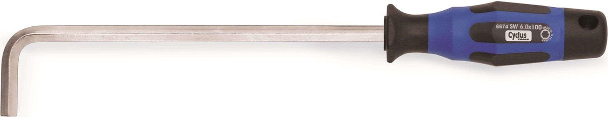 Cyclus inbussleutel M8 m/handv