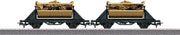 Märklin 44822 H0 set van 2 piratenkiepwagens Schat van de Wilde 13