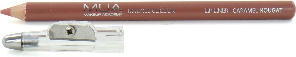 MUA Intense Colour Lipliner - Caramel Nougat (met puntenslijper)