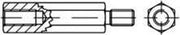 TOOLCRAFT 12 mm Galvanisch verzinkt staal 149945 100 stuk(s)