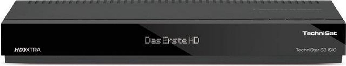 Digitalreceiver DVB-S TechniSat TechniStar S3 ISIO zwart