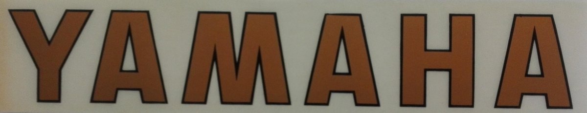 Yamaha Sticker
