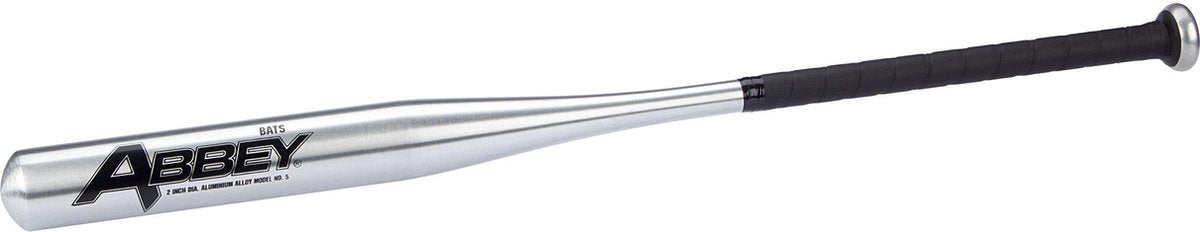 Abbey Honkbalknuppel - Aluminium - 65 cm - Zilver