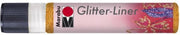 Glitter liner 25 ML - Mandarijn