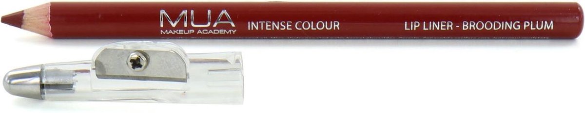 MUA Intense Colour Lipliner - Brooding Plum (met puntenslijper)