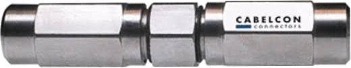 Cabelcon SP TL101 01 Coax Koppelstuk voor Hirschmann Koka799