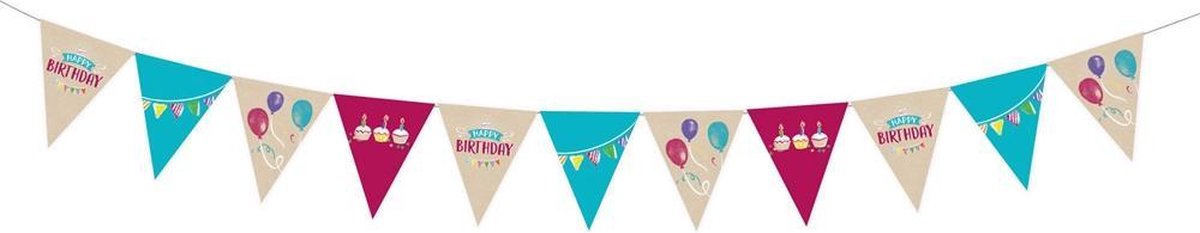 Slinger ‘Happy Birthday’ Party - 4 Meter