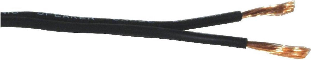 OMNITRONIC speakerkabel 2x1.5 100m bk