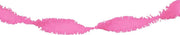 Draaiguirlande roze 6 meter
