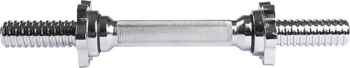 Halterstang - VirtuFit Dumbellstang - Met Schroefsluiting - 30 mm - 35 cm