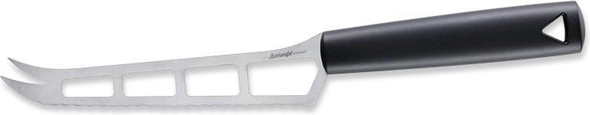 Triangle Spirit Kaasmes - Rvs - 14 cm - zwart